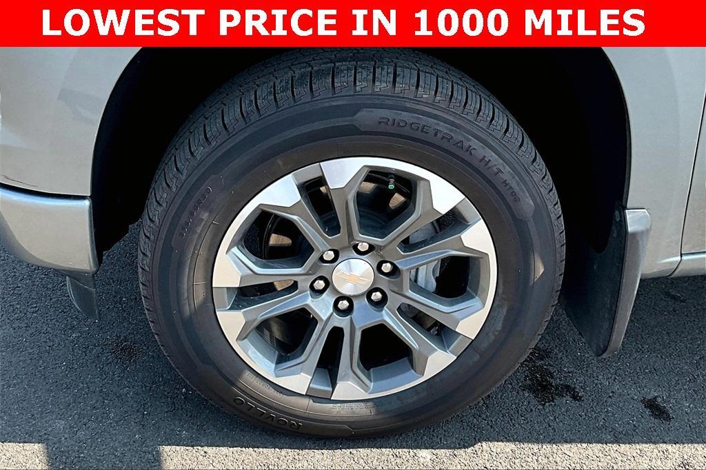 used 2024 Chevrolet Silverado 1500 car, priced at $49,990