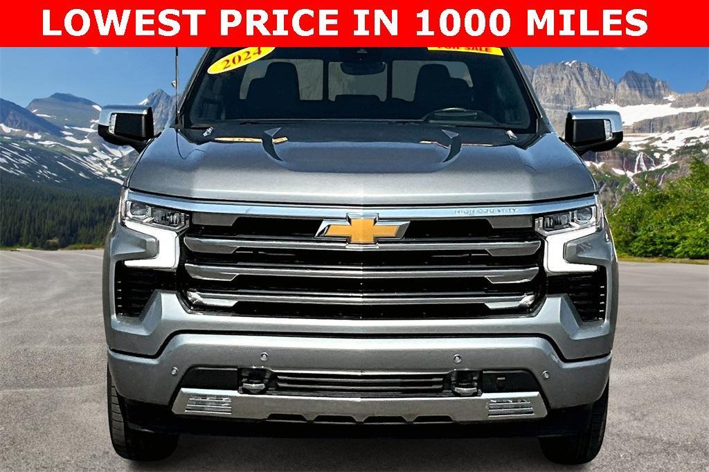 used 2024 Chevrolet Silverado 1500 car, priced at $49,990