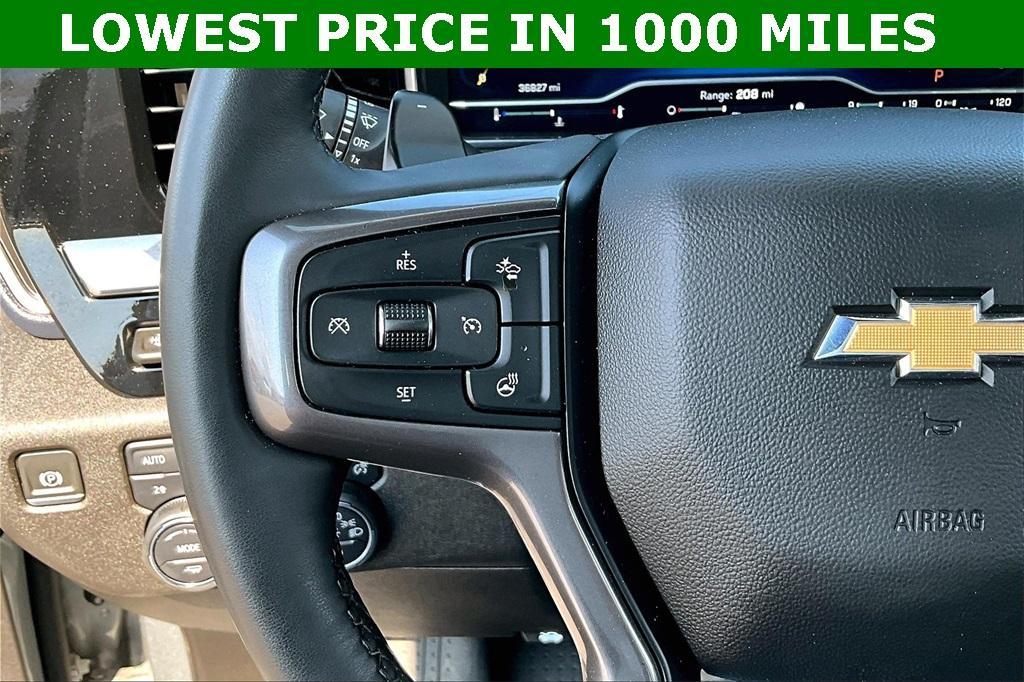 used 2024 Chevrolet Silverado 1500 car, priced at $50,992