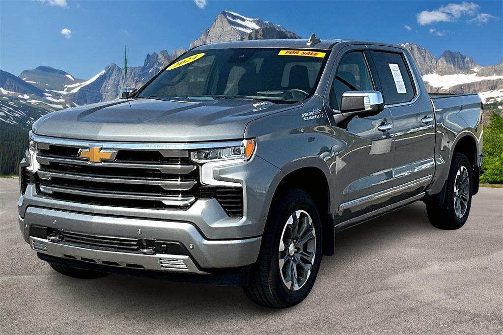 used 2024 Chevrolet Silverado 1500 car, priced at $49,990