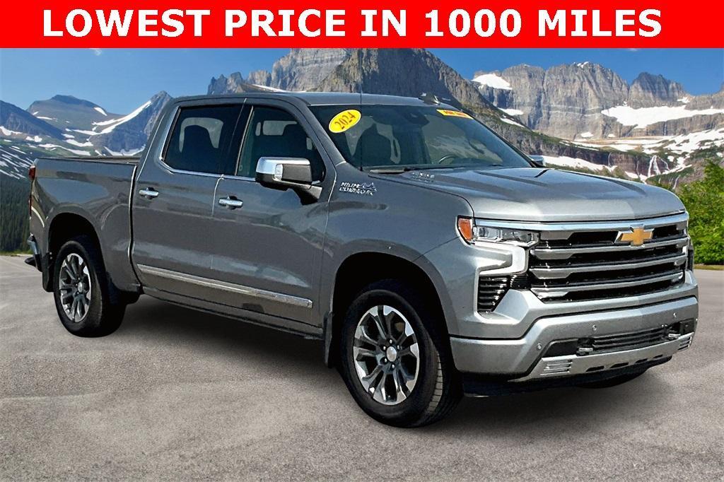 used 2024 Chevrolet Silverado 1500 car, priced at $49,990