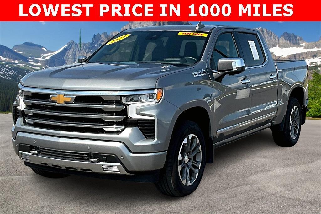 used 2024 Chevrolet Silverado 1500 car, priced at $49,990