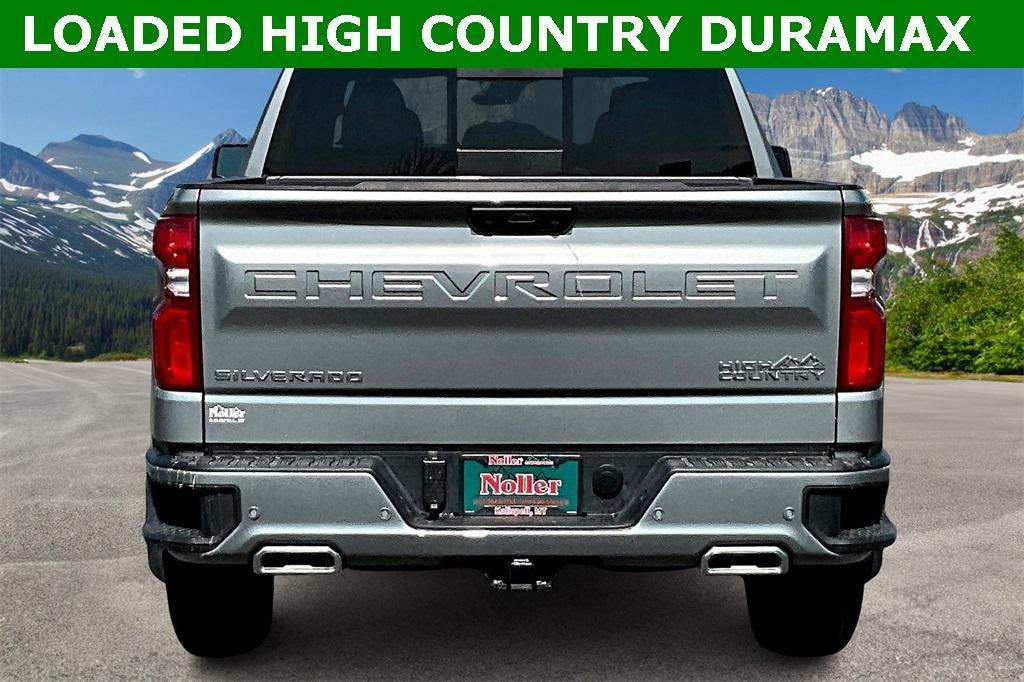 used 2024 Chevrolet Silverado 1500 car, priced at $52,990
