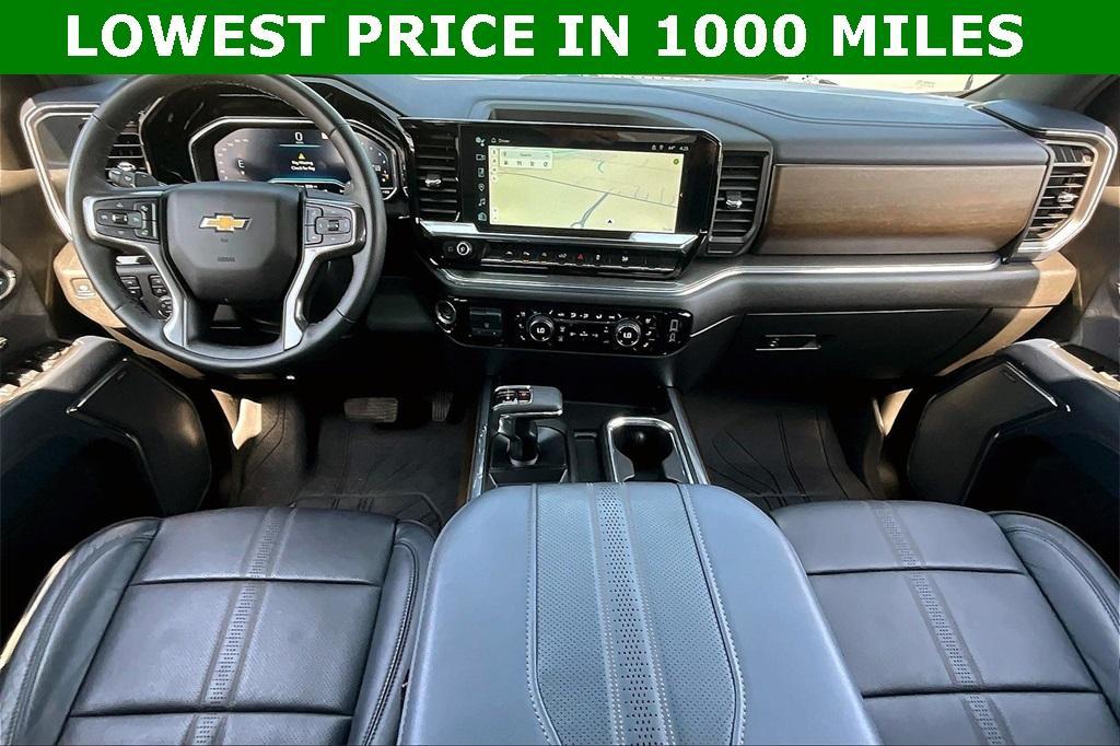 used 2024 Chevrolet Silverado 1500 car, priced at $50,992