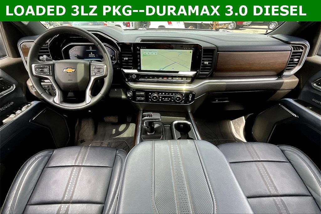 used 2024 Chevrolet Silverado 1500 car, priced at $56,562