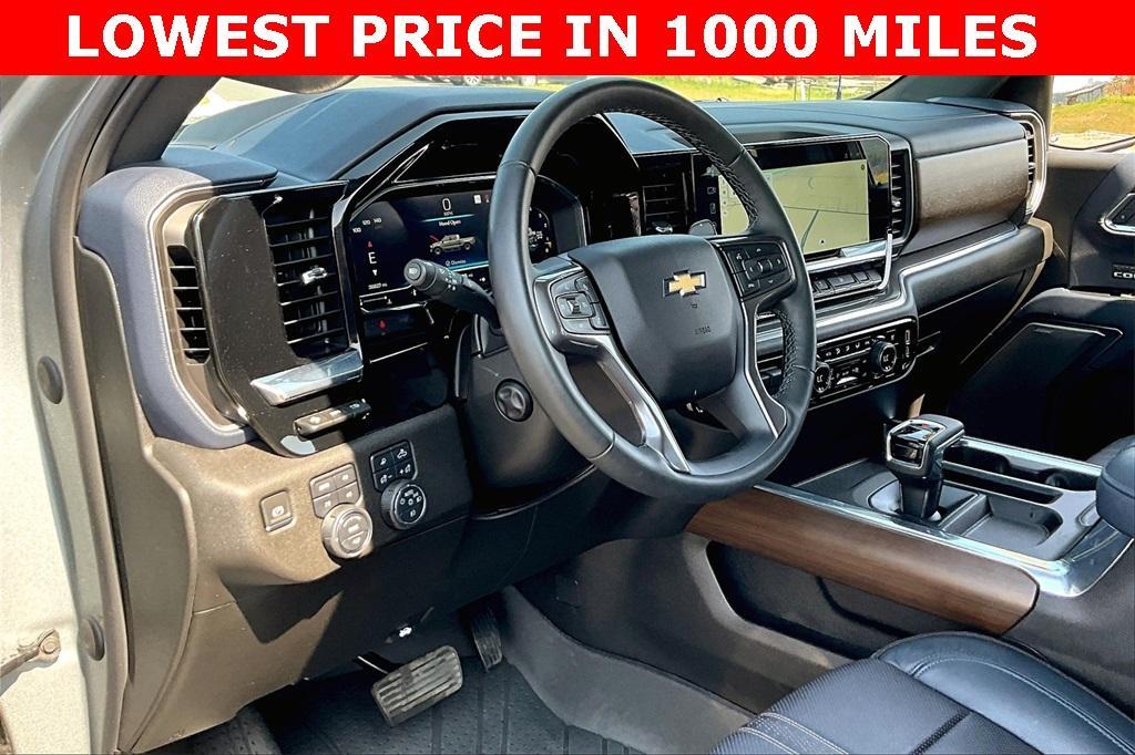 used 2024 Chevrolet Silverado 1500 car, priced at $49,990