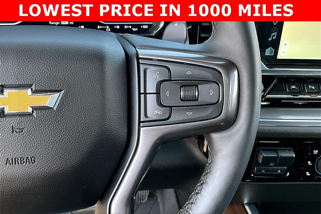 used 2024 Chevrolet Silverado 1500 car, priced at $49,990