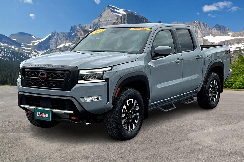 used 2023 Nissan Frontier car, priced at $33,936