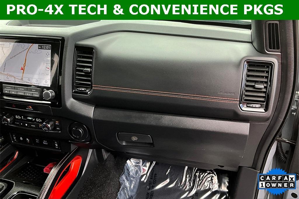 used 2023 Nissan Frontier car, priced at $39,901