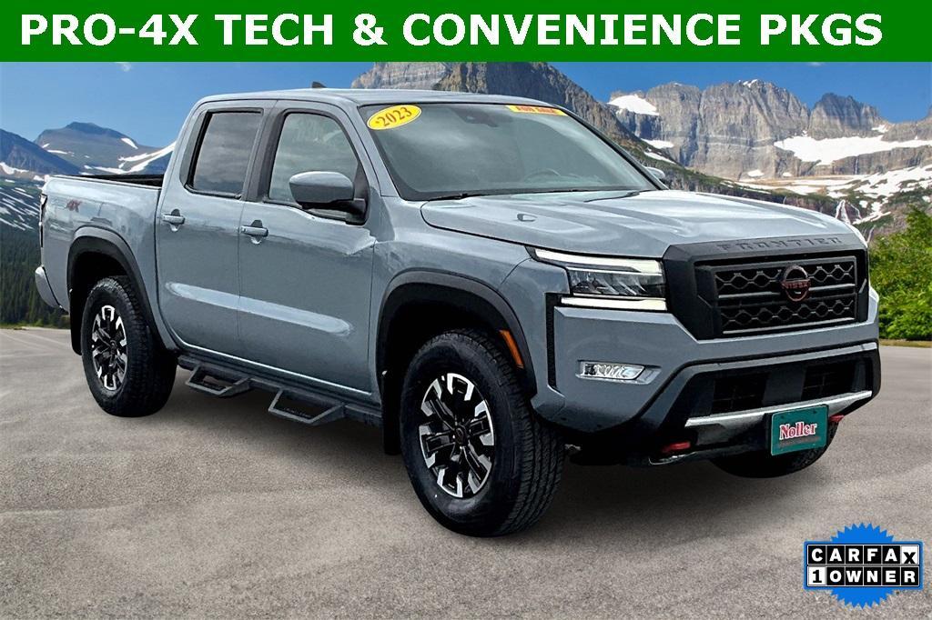 used 2023 Nissan Frontier car, priced at $39,901