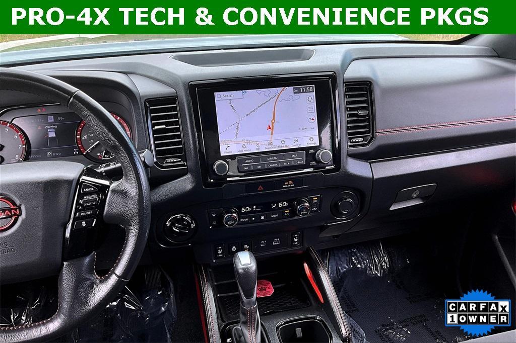 used 2023 Nissan Frontier car, priced at $39,901