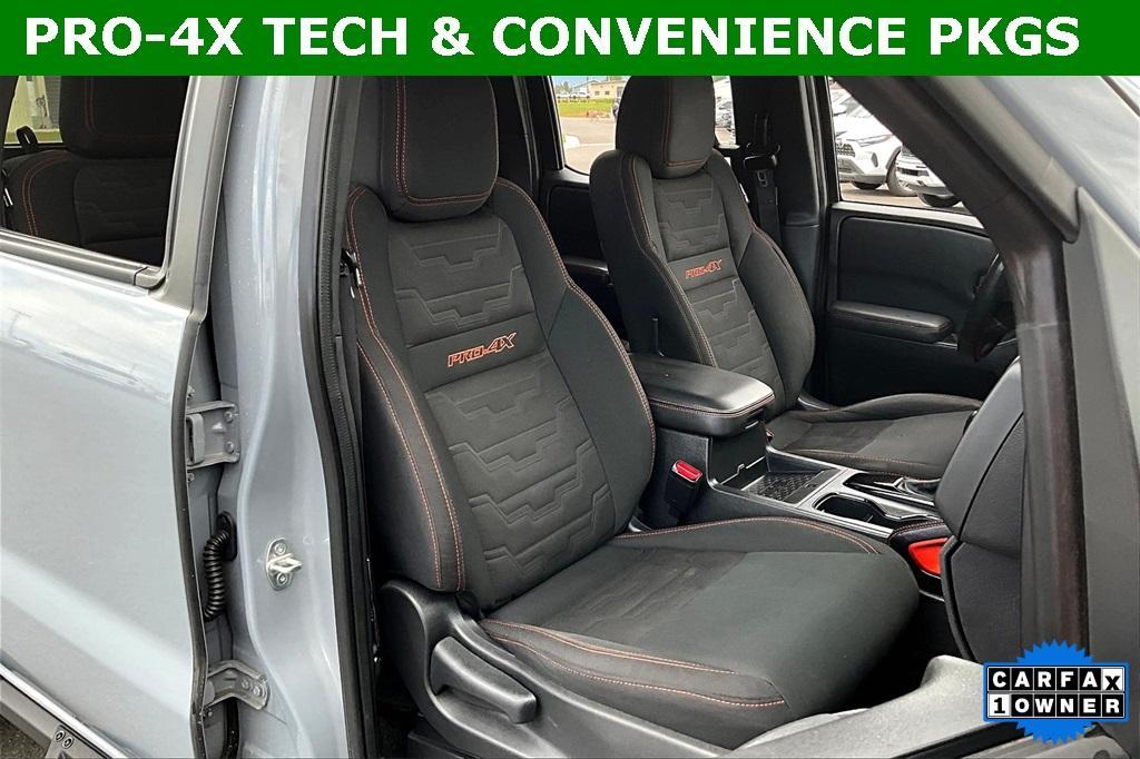 used 2023 Nissan Frontier car, priced at $39,901