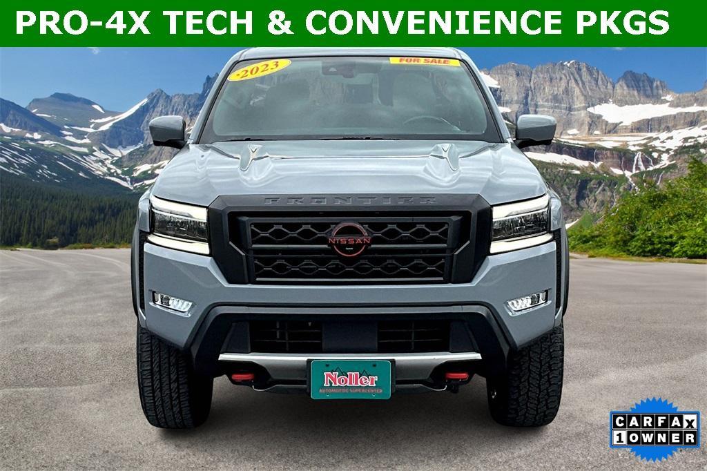 used 2023 Nissan Frontier car, priced at $39,901