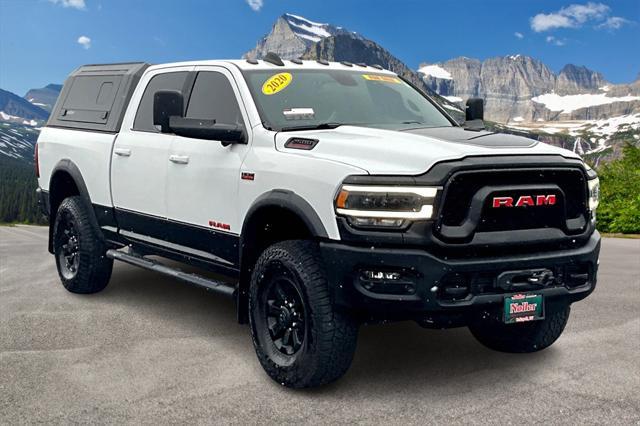 used 2020 Ram 2500 car, priced at $43,981