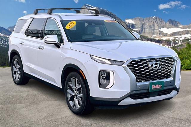 used 2021 Hyundai Palisade car, priced at $31,975