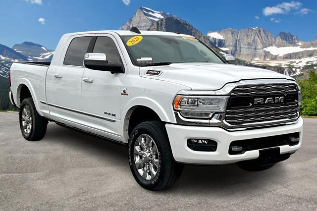 used 2021 Ram 2500 car, priced at $65,210