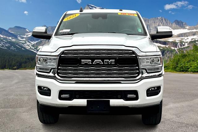 used 2021 Ram 2500 car, priced at $65,210