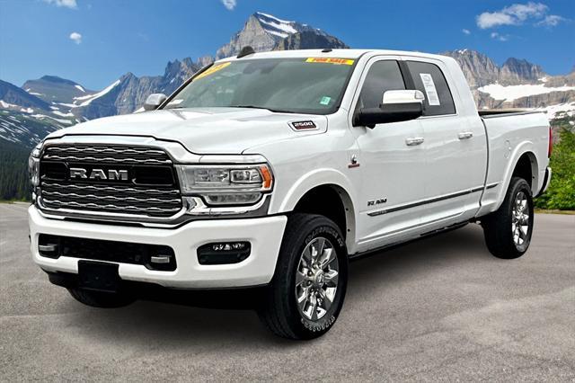 used 2021 Ram 2500 car, priced at $66,025