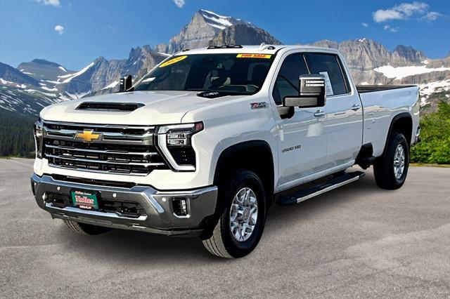 used 2024 Chevrolet Silverado 3500 car, priced at $64,211