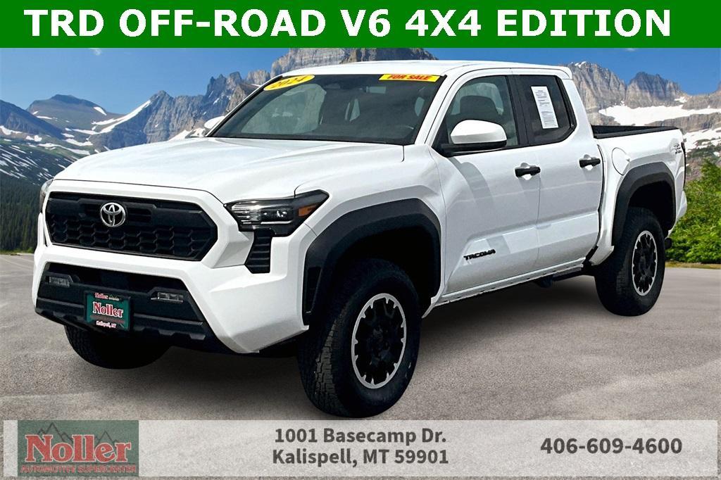 used 2024 Toyota Tacoma car, priced at $42,599