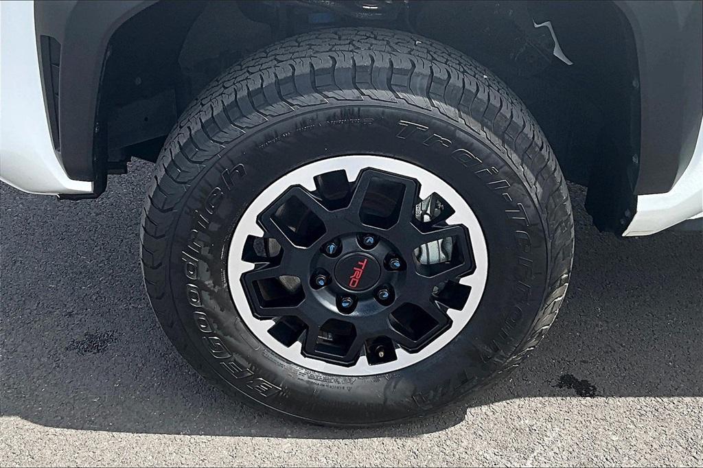 used 2024 Toyota Tacoma car, priced at $41,333