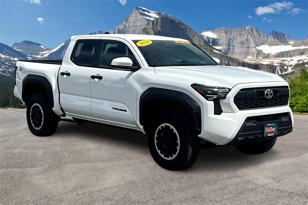 used 2024 Toyota Tacoma car, priced at $41,333