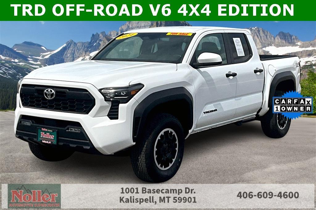 used 2024 Toyota Tacoma car, priced at $42,599