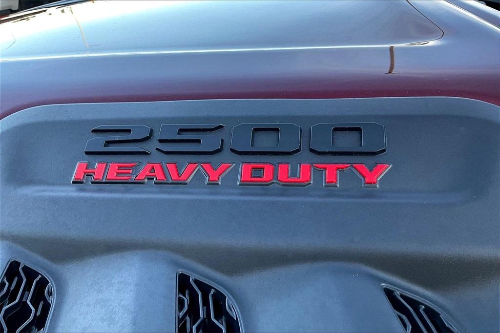 used 2024 Ram 2500 car, priced at $63,766