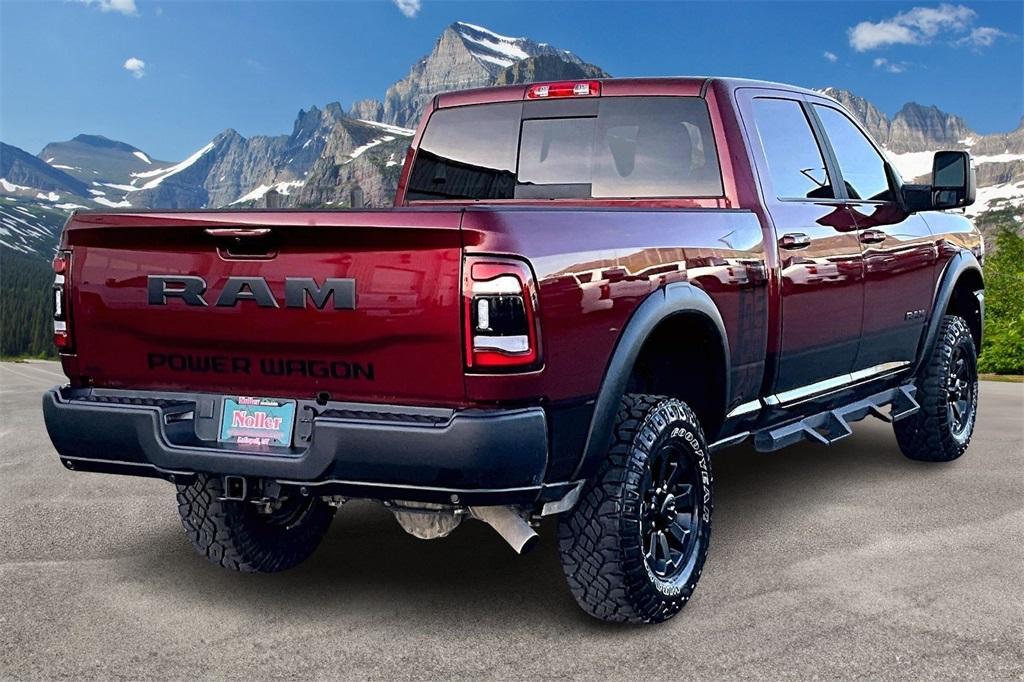 used 2024 Ram 2500 car, priced at $63,766