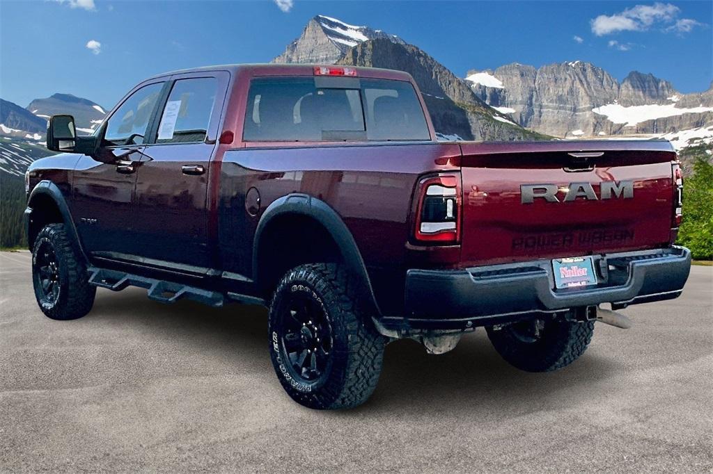 used 2024 Ram 2500 car, priced at $63,766