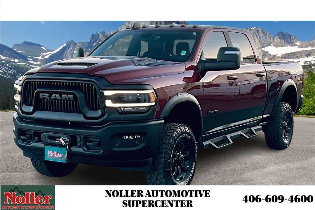 used 2024 Ram 2500 car, priced at $63,766