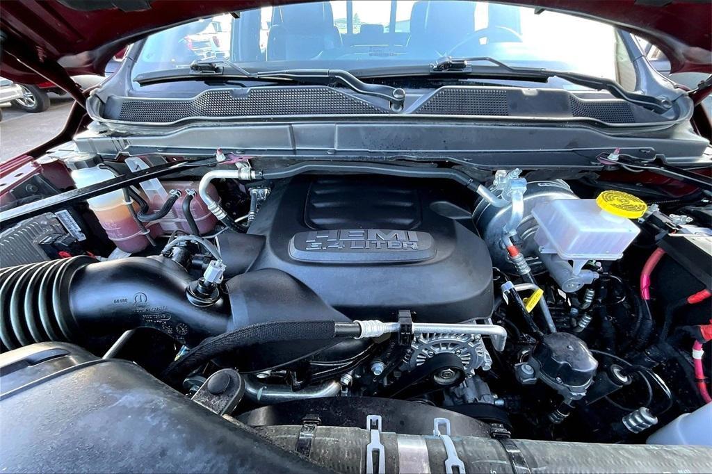 used 2024 Ram 2500 car, priced at $63,766