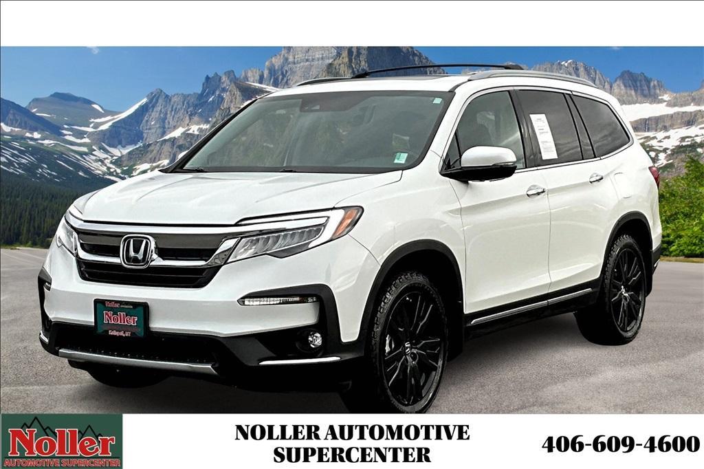 used 2022 Honda Pilot car, priced at $35,543