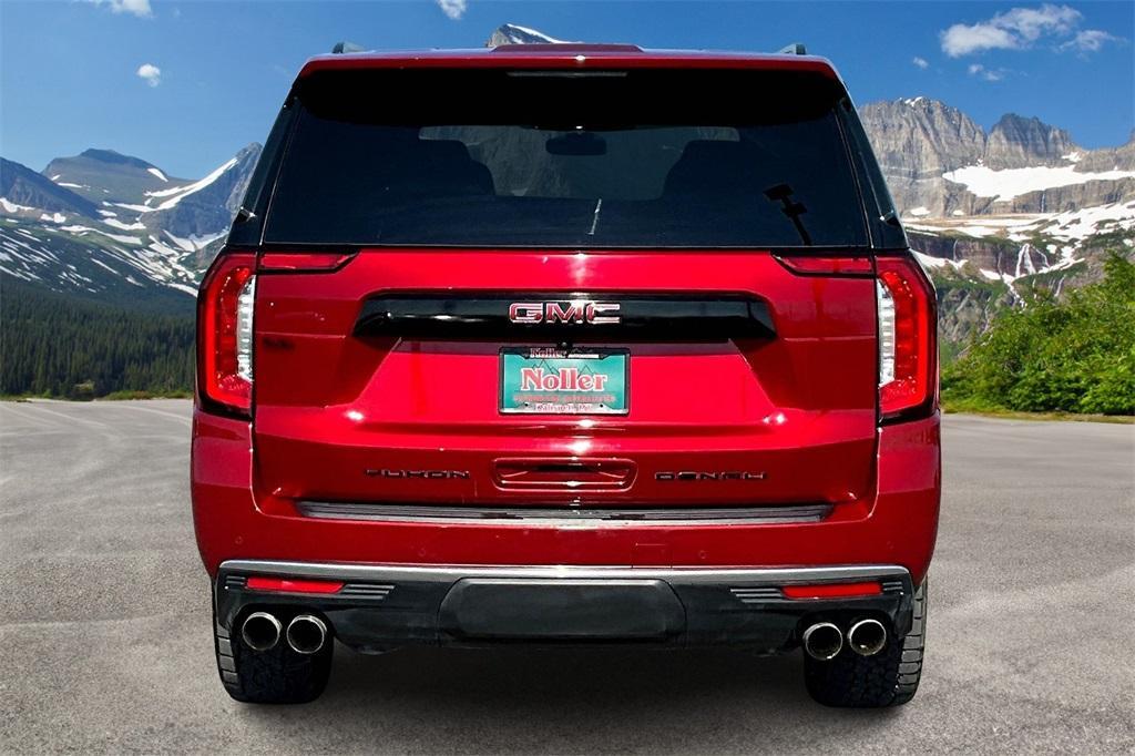 used 2022 GMC Yukon XL car, priced at $57,562