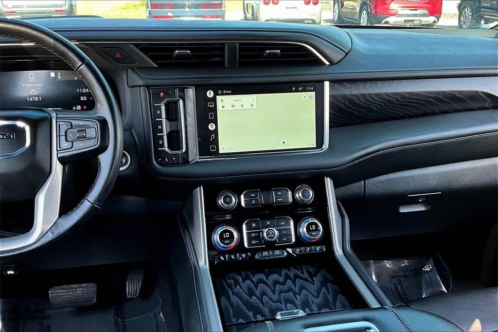 used 2022 GMC Yukon XL car, priced at $57,562