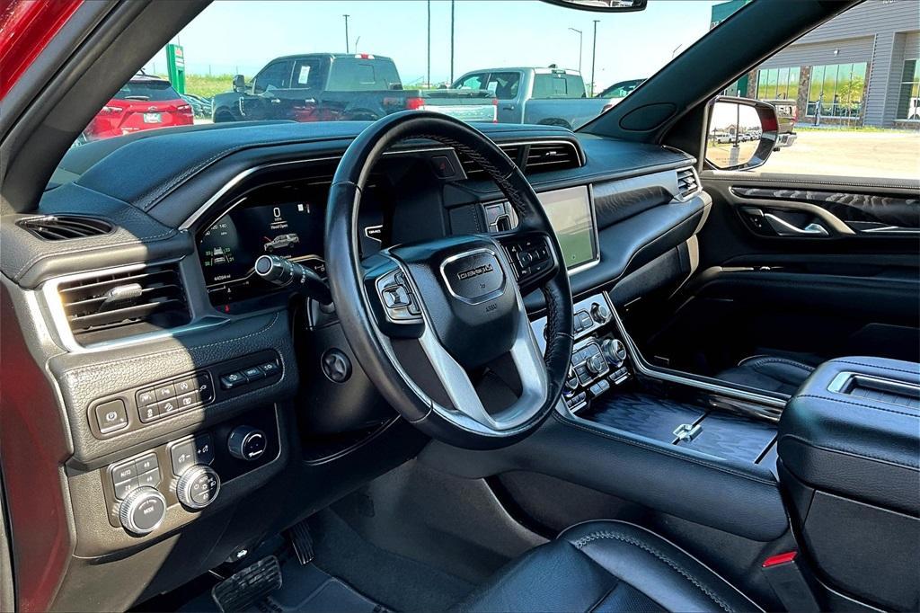 used 2022 GMC Yukon XL car, priced at $57,562
