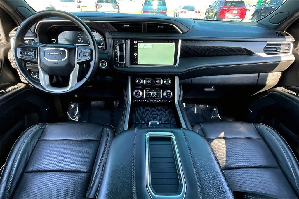 used 2022 GMC Yukon XL car, priced at $57,562