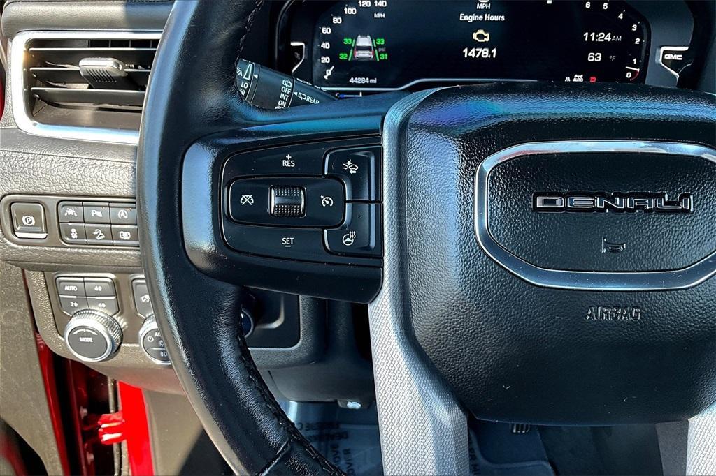 used 2022 GMC Yukon XL car, priced at $57,562