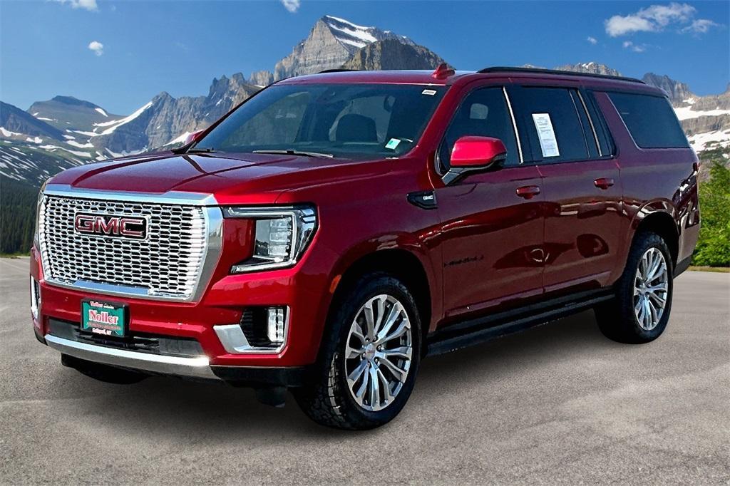 used 2022 GMC Yukon XL car, priced at $57,562