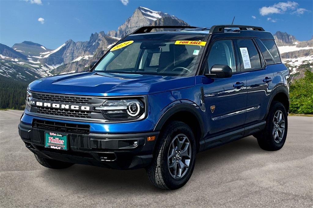 used 2024 Ford Bronco Sport car, priced at $33,874