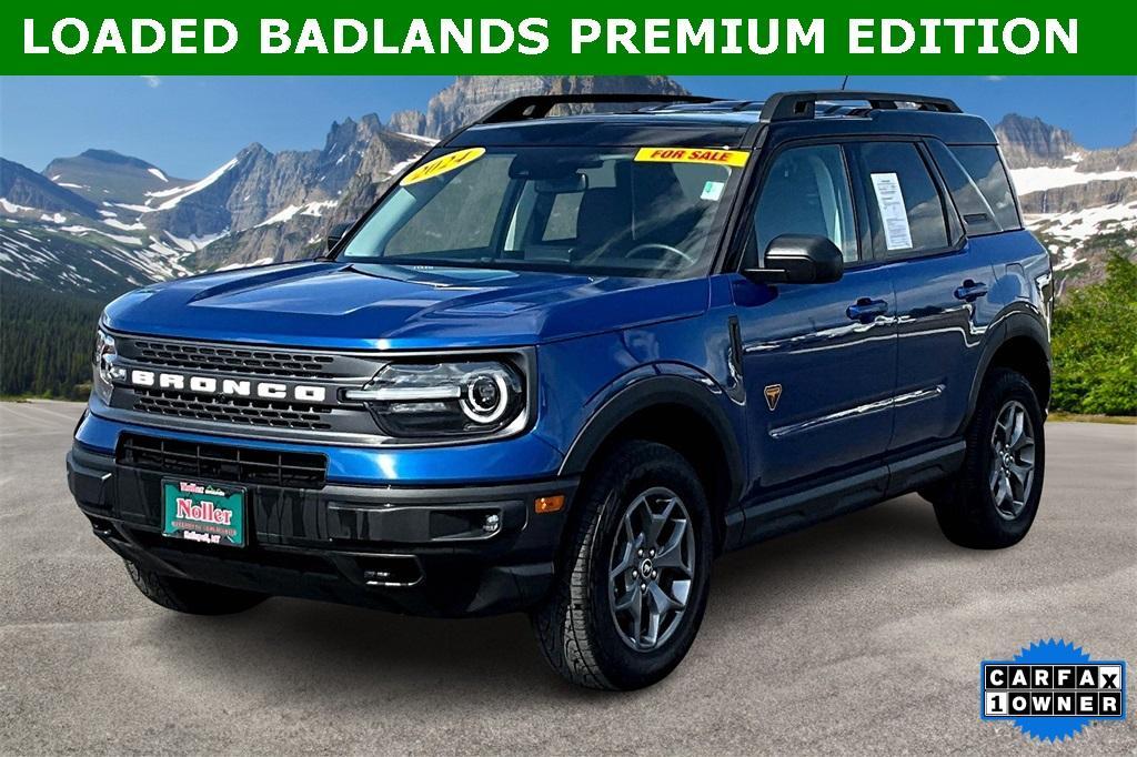 used 2024 Ford Bronco Sport car, priced at $32,998