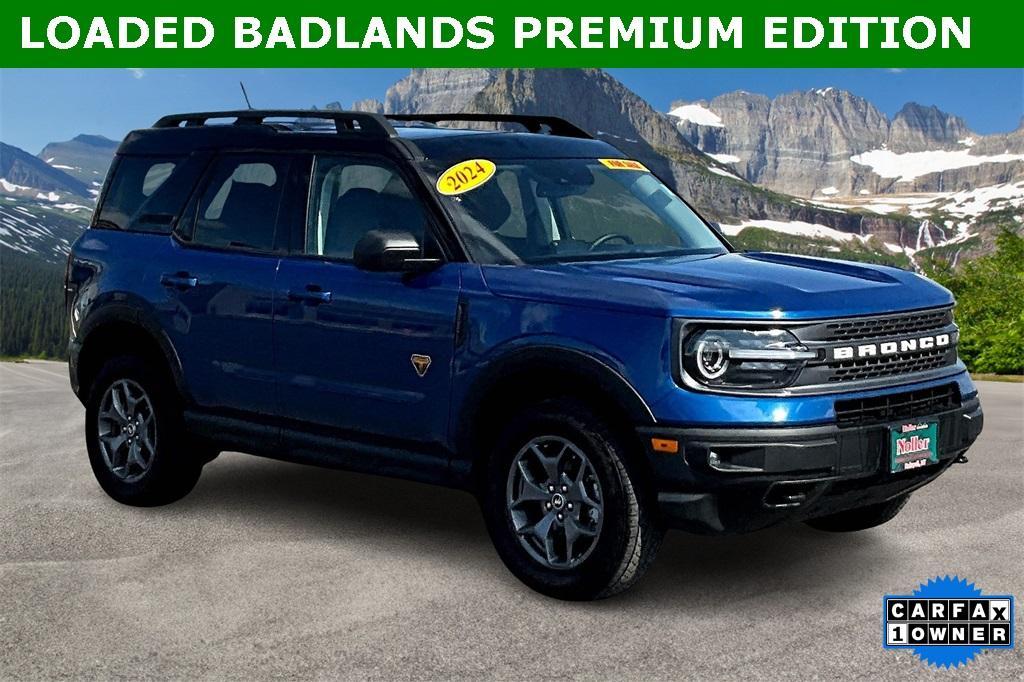 used 2024 Ford Bronco Sport car, priced at $33,980