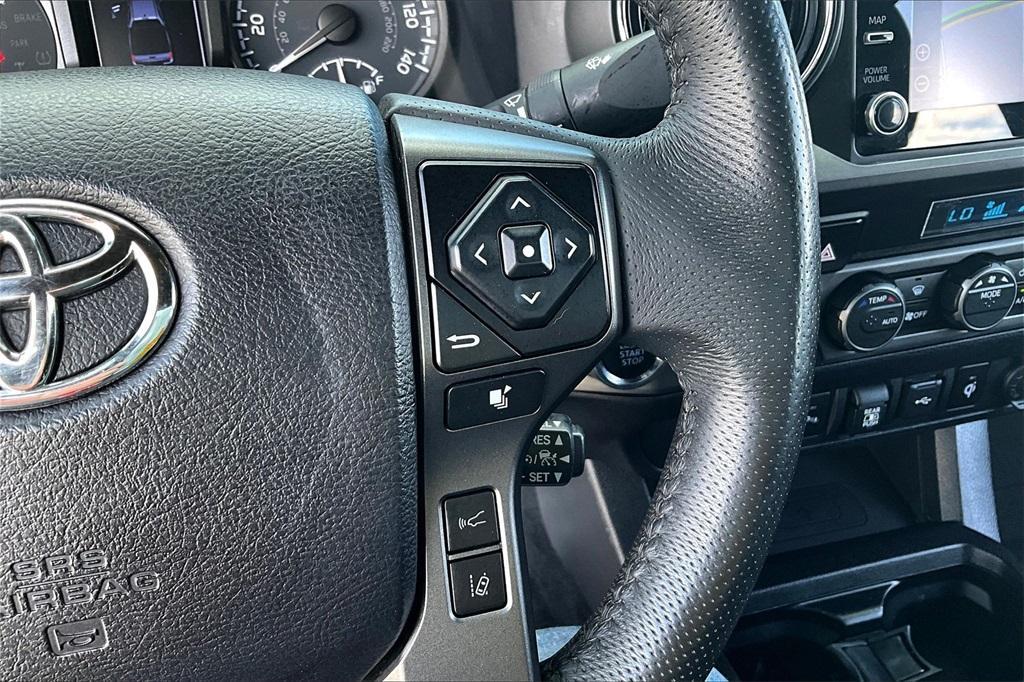 used 2021 Toyota Tacoma car, priced at $37,198