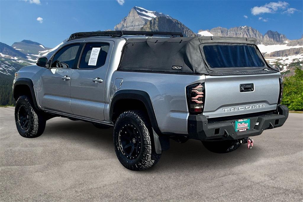 used 2021 Toyota Tacoma car, priced at $37,198