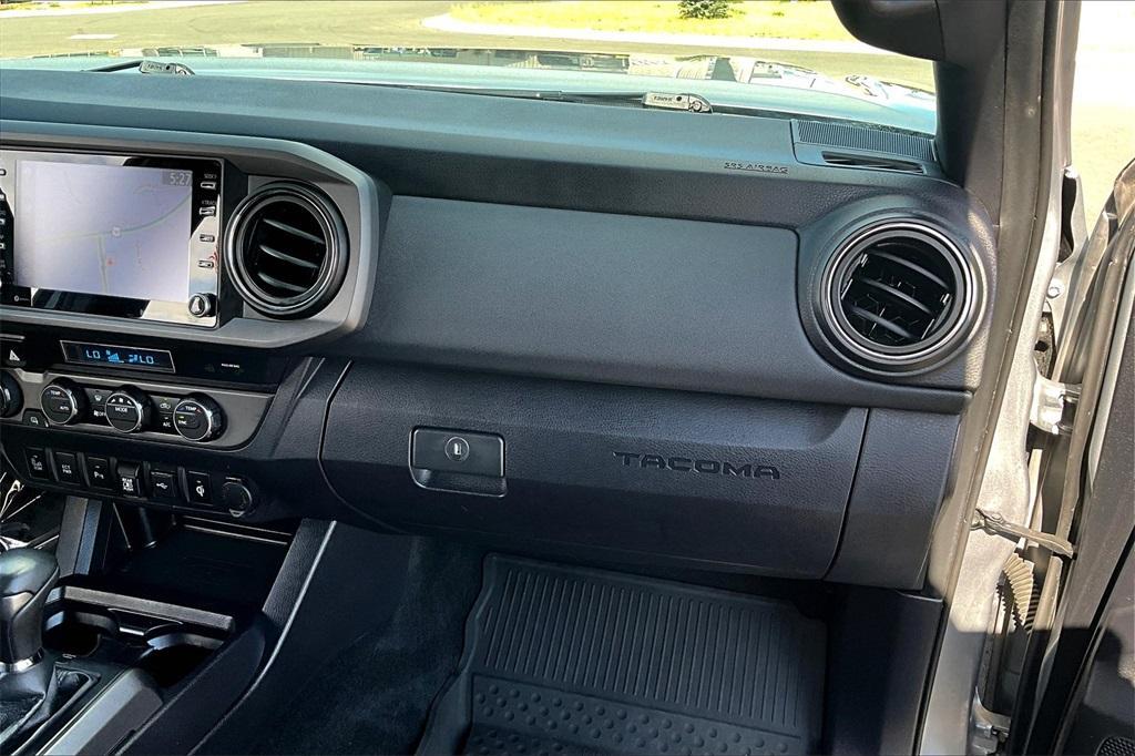 used 2021 Toyota Tacoma car, priced at $37,198