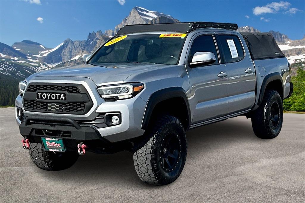 used 2021 Toyota Tacoma car, priced at $37,198