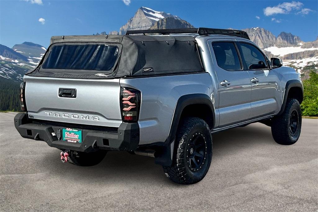 used 2021 Toyota Tacoma car, priced at $37,198