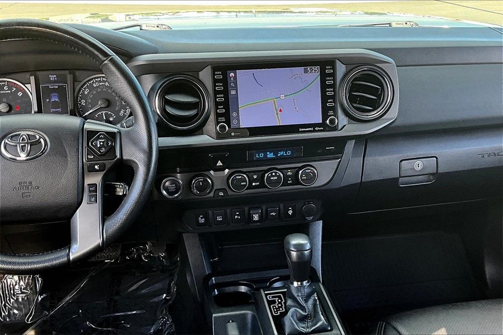 used 2021 Toyota Tacoma car, priced at $37,198