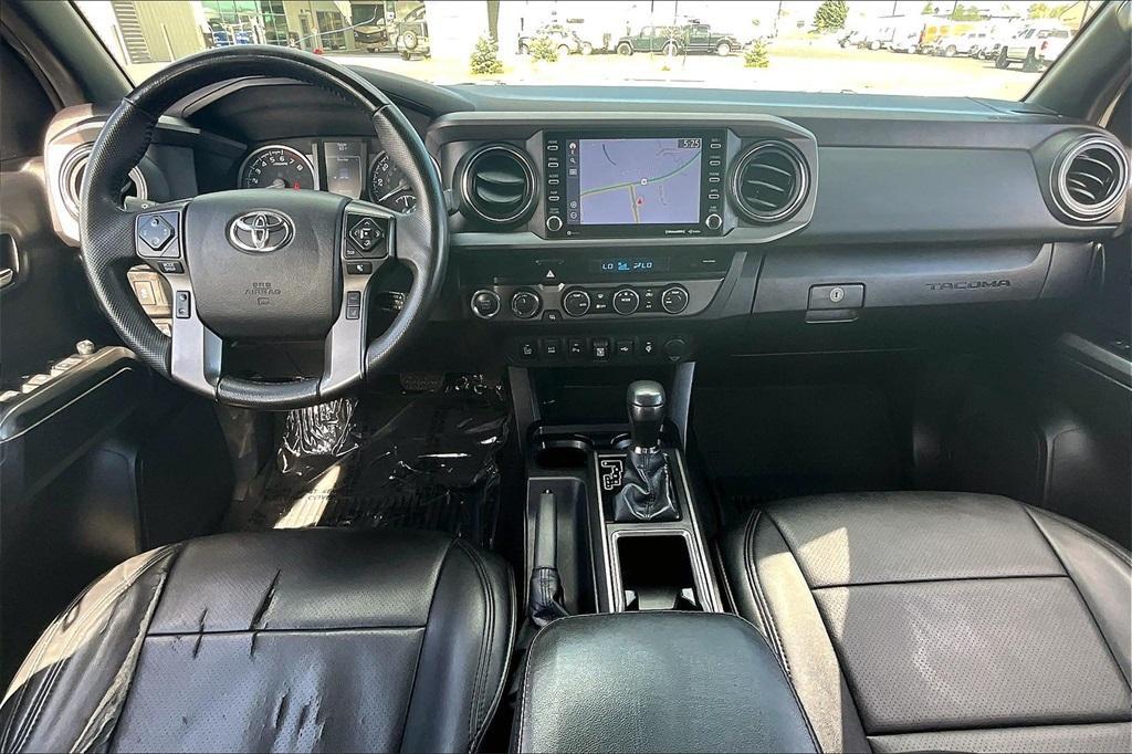 used 2021 Toyota Tacoma car, priced at $37,198