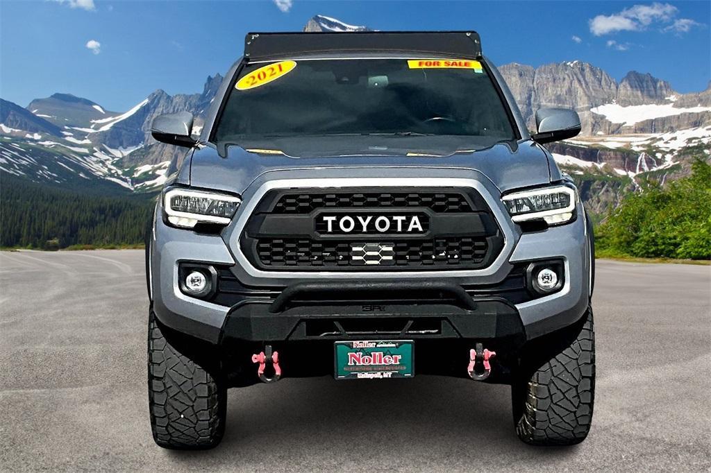 used 2021 Toyota Tacoma car, priced at $37,198